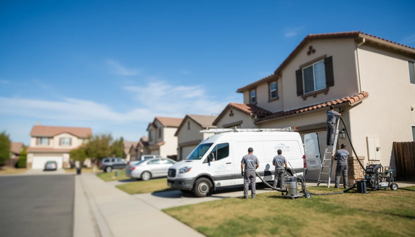 Air Duct Cleaning in Aurora, UT near me